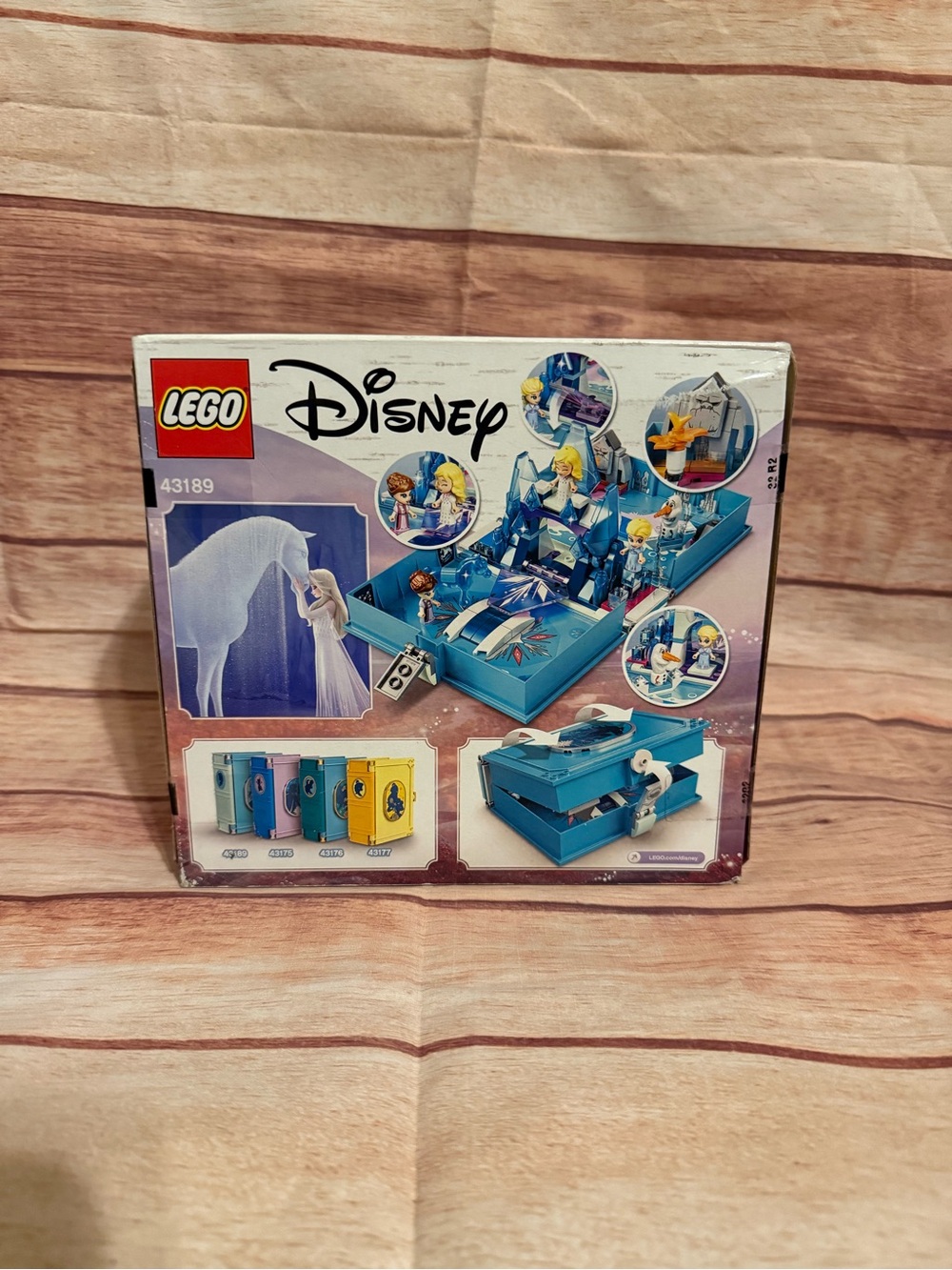 LEGO 43189 Disney Elsa and the Nokk Storybook Adventures - NEW SEALED RETIRED - Picture 5 of 5